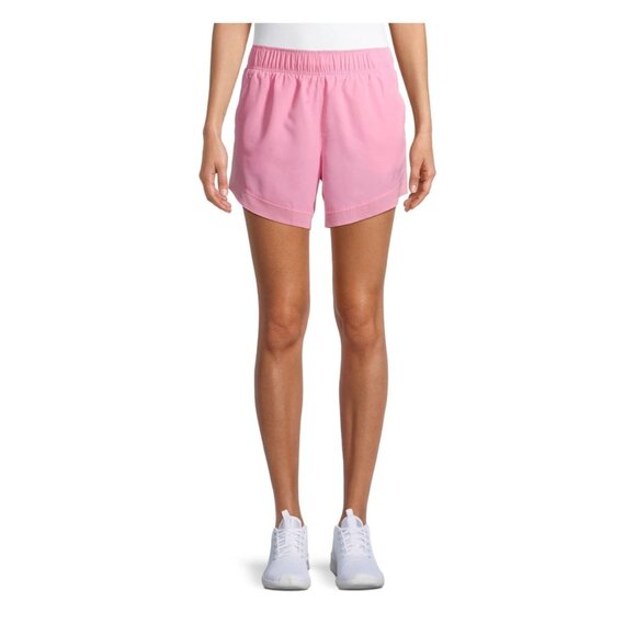 NWT Athletic Works Women’s Running Shorts – Pink Activewear, 5" Inseam, Size XL - Picture 3 of 4